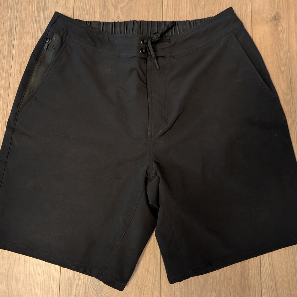 Ten Thousand Men's Foundation Short, Large, 9-inch, Black, No Liner